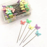 Xiu150PCSกล่องปุ่ม Patchwork Pins เข็มดอกไม้เย็บ Pins DIY หัตถกรรม6ประเภท DIY เครื่องแต่งกายเย็บ Pinsc12-58