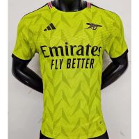 2022 2023 ล่าสุด เสื้อกีฬาแขนสั้น ลายทีมชาติฟุตบอล Arsenal สีเขียว ไซซ์ S - XXL 23-24