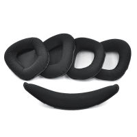 【2023】For Corsair VOID PRO RGB USB Gaming Headphone Soft Foam Earpads Case Cover Sponge Ear Pads Ear Cushions หูฟังเปลี่ยน