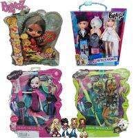 Bratz ของเล่นโมเดล Bates Kawaii อะนิเมะการ์ตูนฟิกเกอร์เด็กเดสก์ท็อปขนาดใหญ่สะสมเครื่องประดับงานปาร์ตี้บ้านเล่นของเด็กผู้หญิงเด็กของขวัญ