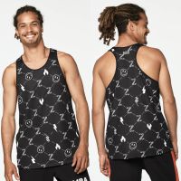 Zumba Fun And Happy Men’s Tank (เสื้อกล้ามออกกำลังกายซุมบ้า)