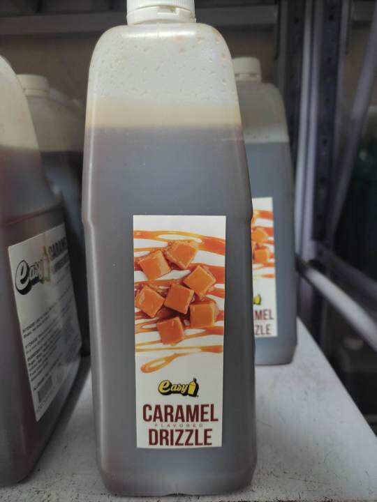 Easy Brand Caramel Drizzle NEW 2.5 Kgs. Lazada PH