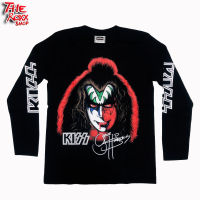 เสื้อวง Kiss SP 198 (สีแดง) แขนยาว เสื้อวงดนตรี