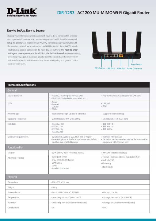 d-link-dir-1253-ac1200-mu-mimo-wi-fi-gigabit-router-ของแท้-ประกันศูนย์ไทย-limited-lifetime-warranty