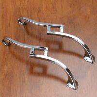 【CW】 Modern Art Chrome Handles For Furniture Kitchen Cabinets Door Drawer Table Knob And Handles For Wardrobe Cupboard Dresser Pulls