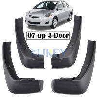 Mud Flaps For Toyota Yaris Sedan Vios Limo Belta 2007-2013 Mudflaps Splash Guards Mud Flap Mudguards Fender 2008 2009 2010 2011