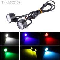 ☑❀☜ 2Pcs Easy Installation Motorbike Strobe Spotlight Portable Eagle Eye Light Round LED Strobe Lights