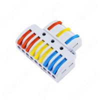 [HOT QAA,JXHKLWW 121] 5/10Pcs LT-933 Mini Fast Wire Connector Universal สายไฟขั้วต่อสายไฟฟ้า Push-In ตัวนำ LED Light Terminal Block