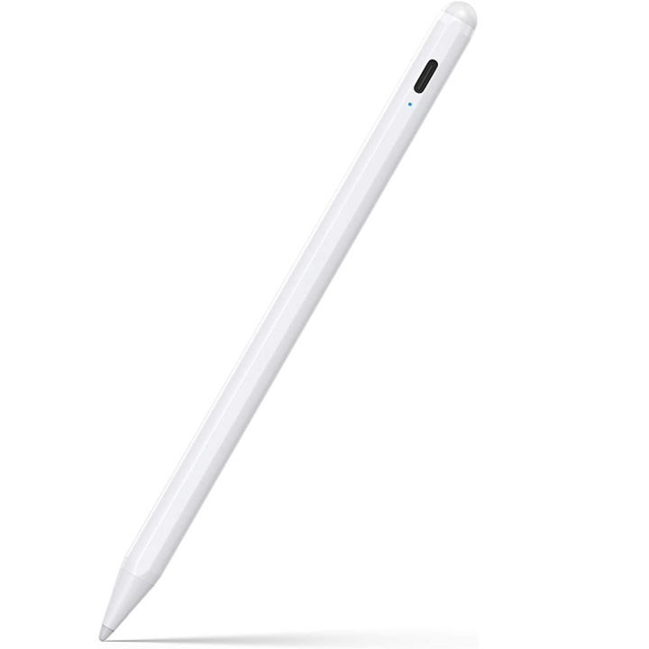 ส่งด่วน1วัน-วางมือบนจอได้-ปากกาสไตลัส-for-air5-air4-gen10-gen9-8-7-6-mini5-6-pro11-pro12-9-2018-2022-stylus-pen-ปากกาทัชสกรีน-ปากกาแท็บเลต-magnetic-pencil