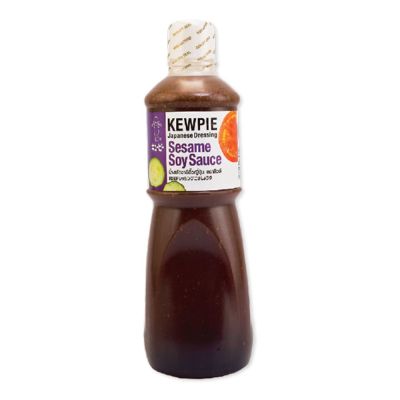 สินค้ามาใหม่! คิวพี น้ำสลัดงาซีอิ๊วญี่ป่น 1 ลิตร Kewpie Japanese Dressing Sesame Soy Sauce 1000 ml ล็อตใหม่มาล่าสุด สินค้าสด มีเก็บเงินปลายทาง