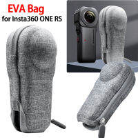 มือถือกระเป๋า EVA USB ปกมินิกล้องที่เก็บกระเป๋าที่มีน้ำหนักเบา Scratchproof ป้องกันการชนกันสำหรับ Insta360หนึ่งอาร์เอส1นิ้ว