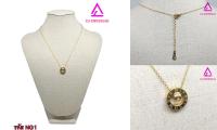 CJ Jewelry สร้อยคอแฟชั่นพร้อมจี้ สแตนเลสแท้ รหัส NG1