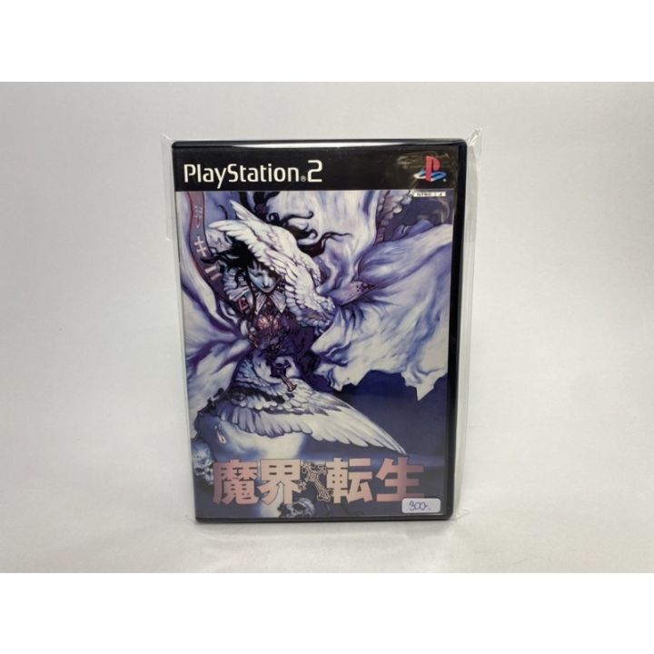 แผ่นแท้-ps2-japan-makai-tenshou