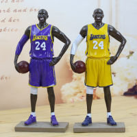 Creative Resin Decorations Basketball Nba Star Kobe No. 24 Same Style Large Standing And Free Gifts For Boys 326