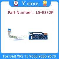 Y Store Original Laptop Keyboard Connector Board With Cable For Dell XPS 15 9550 9560 9570 NBX0001VH00 LS E332P 0CGN79