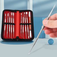 10pcs Stainless Steel Engraving Polymer Clay Tools Pottery Ceramic Clay Sculpting Tools