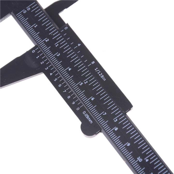 baoda-1pc-6นิ้ว150มม-พลาสติก-vernier-caliper-sliding-gauge-ไม้บรรทัดเครื่องประดับวัด