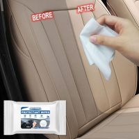 Car Interior Wipes Glass Leather Interior Refurbished Wheel Clean Sofa Care Wipes Wet Instrument Maintenance Steering S7f2