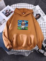 Basset Hound Santaman Hoody Xmas Gift Simple Comfortable Tracksuit Fashion Hooded Warm Streetwear Oversize Loose Male Pullover Size Xxs-4Xl