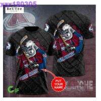 Personalized Colorado Avalanche NHL 3D Tshirt