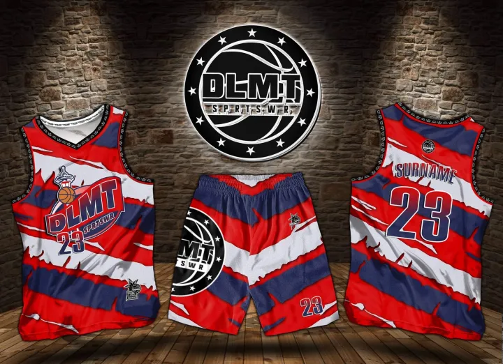 PALAWAN PIRAT3S CODE DLMT230 FULL SUBLIMATION JERSEY (FREE CHANGE TEAMNAME,  SURNAME AND NUMBER)