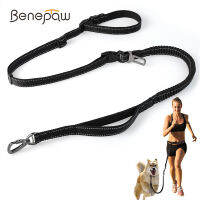 Benepaw 6 In 1ปรับแฮนด์ฟรีจูงสุนัขทนทานคู่จับบันจี้จัมสัตว์เลี้ยงตะกั่วสุนัขขนาดใหญ่ขนาดกลางเดินวิ่งการฝึกอบรม