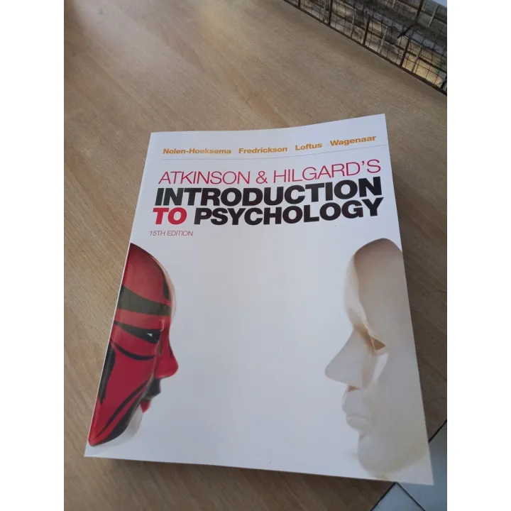 【Local Delivery】 ATKINSON HILGARD'S INTRODUCTION TO PSYCHOLOGY | Lazada PH