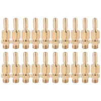 20Pcs 1/8 Inch DN6 Brass Gushing Spray Water Fountain Nozzles Universal Water Curtain Nozzle Landscape Garden Fountain