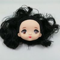 (Popular toys) ตุ๊กตาอะนิเมะตาน่ารัก18ซม. สาวหัวใหญ่ Kawaii