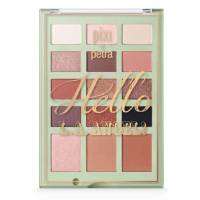 ?พร้อมส่ง?PIXI Hello Beautiful Face Case - Hello L.A. Angel พาเลตต์ตาและแก้ม