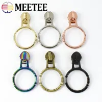 ✠ 10/20Pcs Zipper Puller for 5 Nylon Zippers Tape O Ring Colors Decorative Zips Slider Zip Repair Kit DIY Sewing Accessories