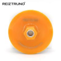 Reiztruno 4"  Plastic Back Holder with Velcro M14 Thread Backing Plate Holder For Polishing Pad Angle Grinder 10 pcs/lot