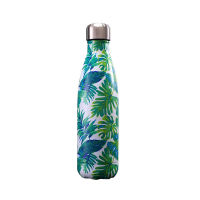 Stainless Steel Thermos Vacuum Flask Insulated Thermos Candy Color Water Bottle Sport Travel Outdoor Thermos Creative Pattern