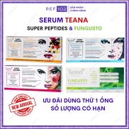 Serum Teana Super Peptides phục hồi, giảm sưng, mẩn đỏ, mụn, dưỡng trắng