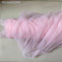 ◊● Wedding Drape Voile Fabric Plain Net Curtain Fabric Organza Lace Tulle Sheer Fabric