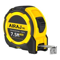 AIRAJ 3/5/7.5m Tape Measure Steel Tape Measure Portable Waterproof Distance Measuring Tape Thickened Precision Measuring Tools Linear Measurement