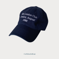 Sebs. | 001 SOHO LONDON CLUB 1988 (NAVY) | BASEBALL CAP