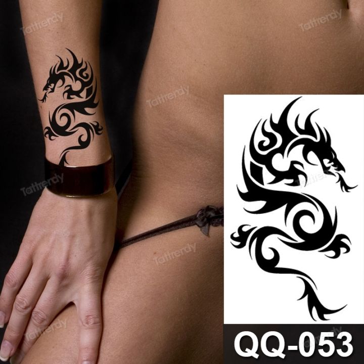 waterproof-temporary-tattoo-sticker-tiger-lion-king-compass-pattern-fake-tatto-flash-tatoo-small-body-art-for-kids-women-men