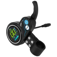 -168 Acceleration Instrument Electric Scooter 36V/48V LCD Screen Governor Instrument Throttle Accessories