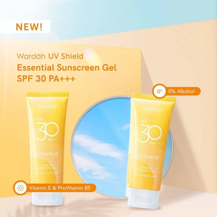 READY - TERBARU DAN TERMURAH - SUNSCREEN WARDAH - Wardah UV Shield ...