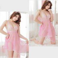 Fashion Pajamas Lace Nightwear Splicing Plus Size Sleepwear pajamas