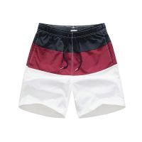 2023 Summer New Quick Drying Shorts Men Quarters Loose Beach Pants Male Waterproof Sports Pants