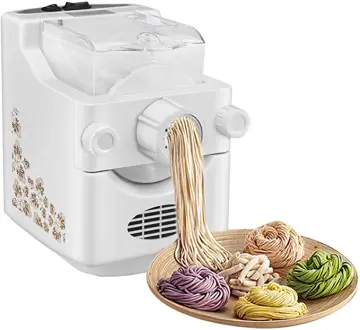 220V/ 110V Automatic Pasta Maker Electric Noodle Spaghetti Machine Noodle  Press Dumpling Wrapper Maker With 9 Molds