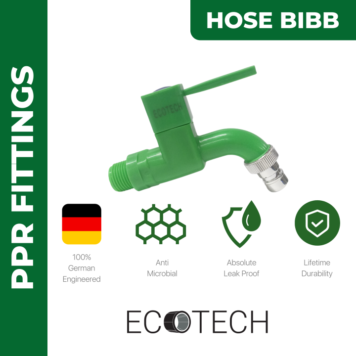 ECOTECH™ Hose Bibb 20mm Lazada PH