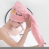 【CW】 Microfiber Hair Adults Terry Serviette De Douche Turban Drying