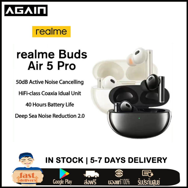 new-realme-buds-air-5-pro-tws-earphone-50db-active-noise-cancelling-ldac-bluetooth-5-3-wireless-headphone-hifi-level-quality