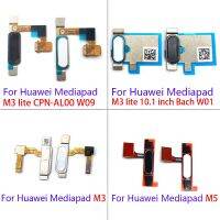 Original Fingerprint Flex Cable For Huawei MediaPad M3 Lite 10.1 M5 10.8 inch Home Menu Button Flex Cable Replacement