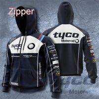 ☾ For BM Motorrad WorldSBK Team Tyco Advantec Men 39;s Oversized Sweatshirt W 2023 Spring Autumn New Kids Zipper Hoodie Jacket