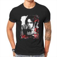 Hangecattack On Titan Shingeki No Kyojin Classic T-shirt For Men Plus Size Fashion Clothes Hot Sale 100% Cotton Gildan