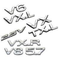 ตราสัญลักษณ์2.5V V8 VX VXR TXL VXL สำหรับ Toyota Reiz Land Cruiser Prado Rav4ทุนดราสติกเกอร์ฝากระโปรงท้ายอุปกรณ์ตกแต่งรถยนต์การกระจัด